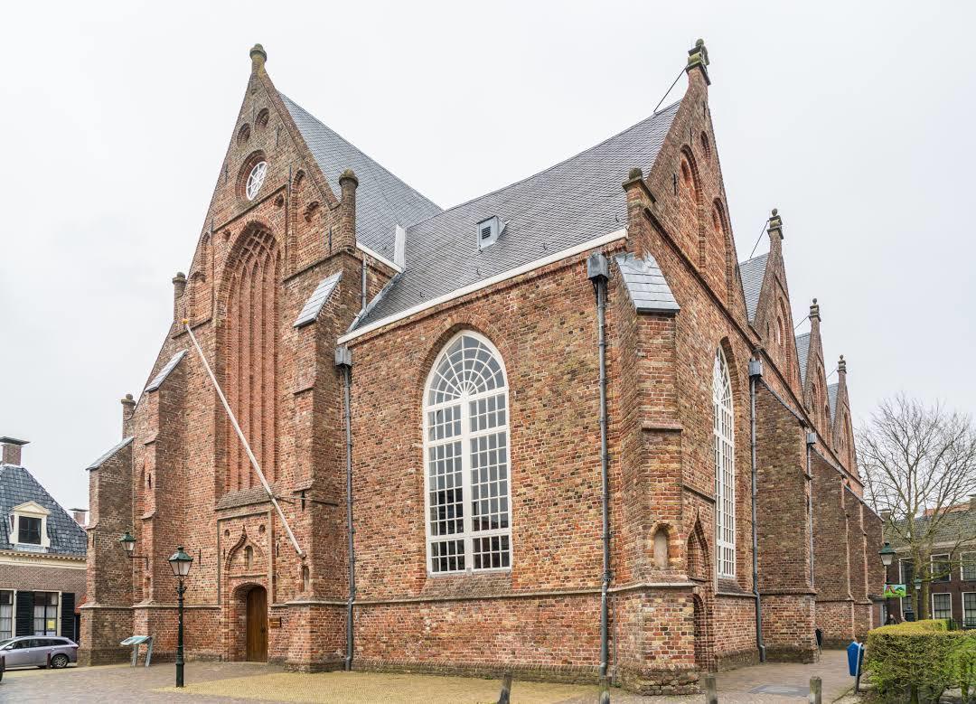 Vieille église de Delft
